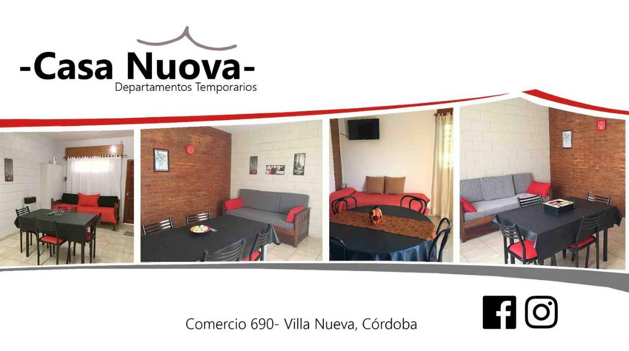 Villa MaríaCasa Nuova Depto Uno公寓 外观 照片